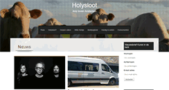 Desktop Screenshot of holysloot.nl